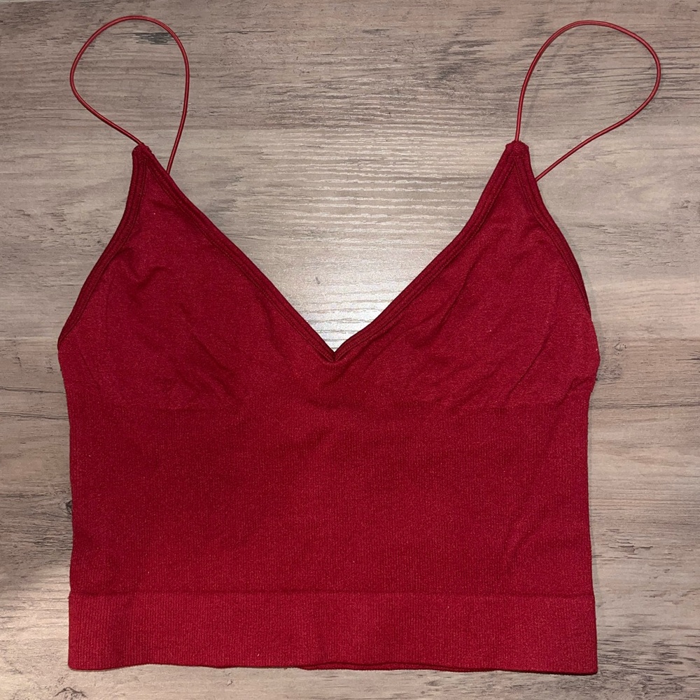Free People bralette / cropped tank top